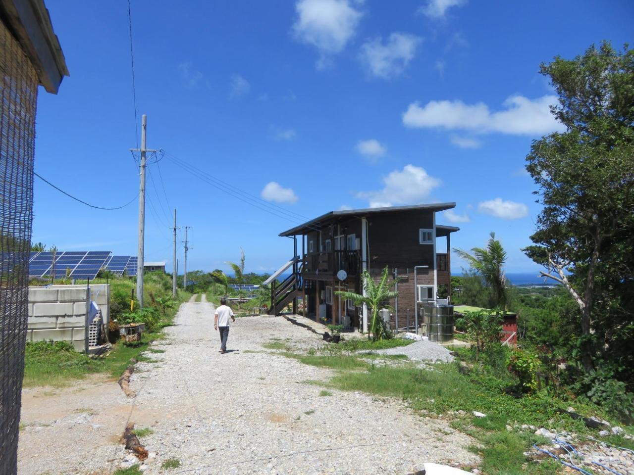 Okinawa Freedom Villa Nakijin Eksteriør billede