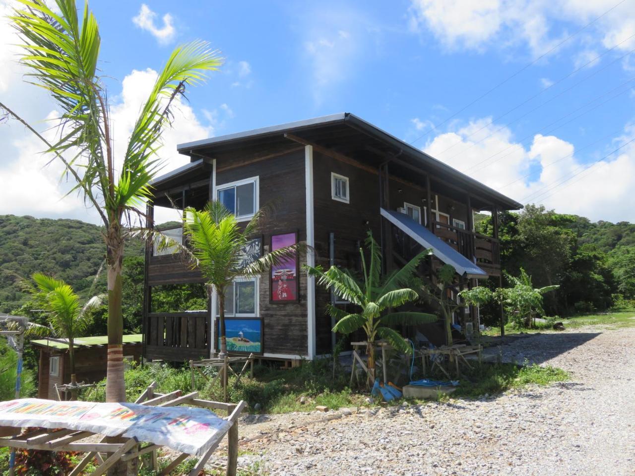 Okinawa Freedom Villa Nakijin Eksteriør billede