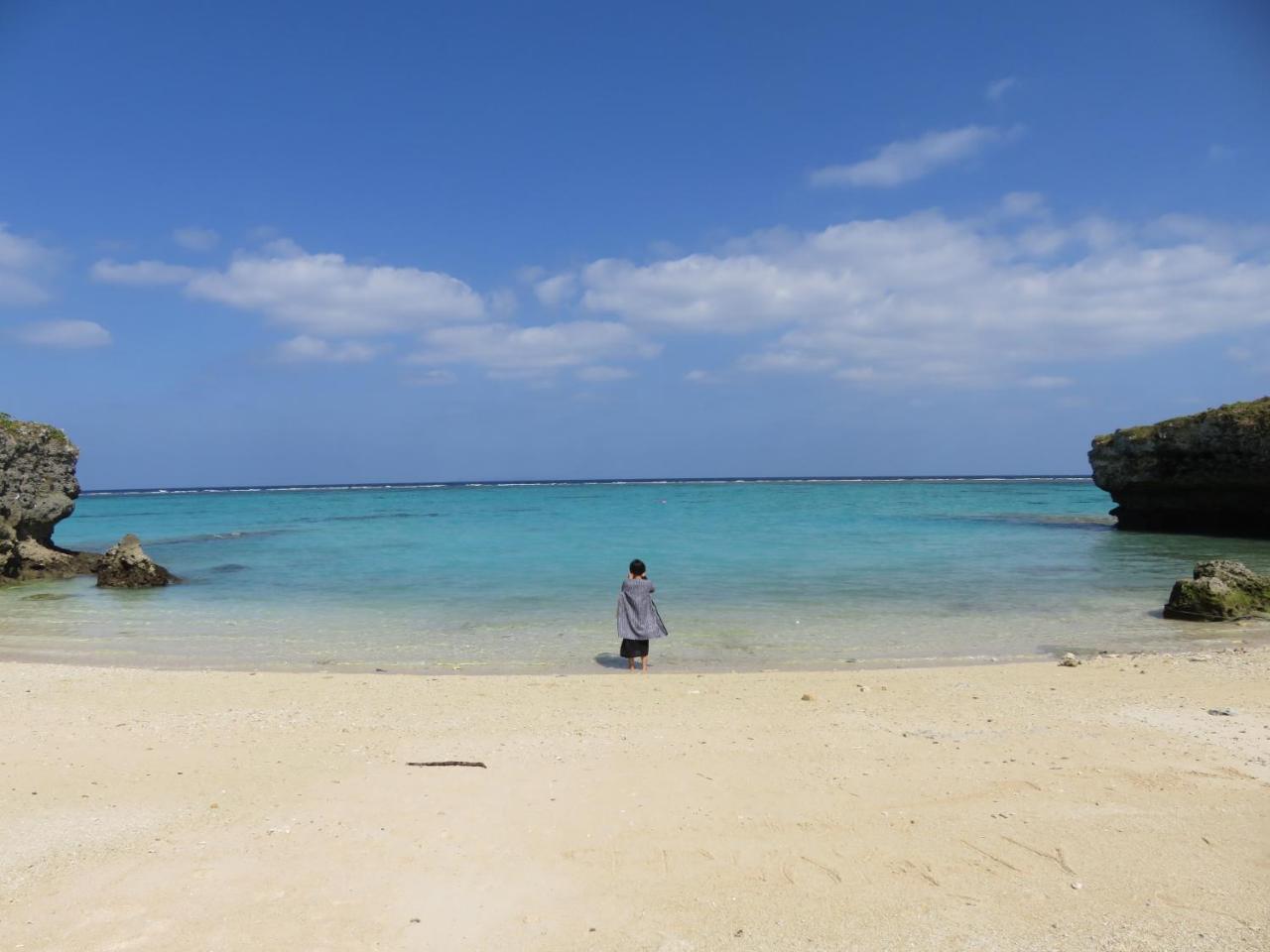 Okinawa Freedom Villa Nakijin Eksteriør billede