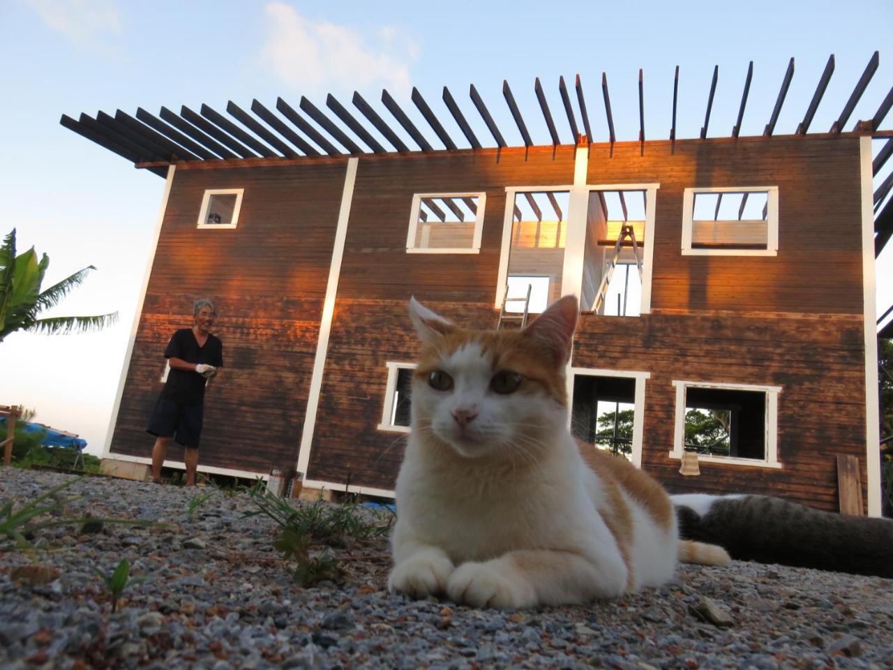 Okinawa Freedom Villa Nakijin Eksteriør billede